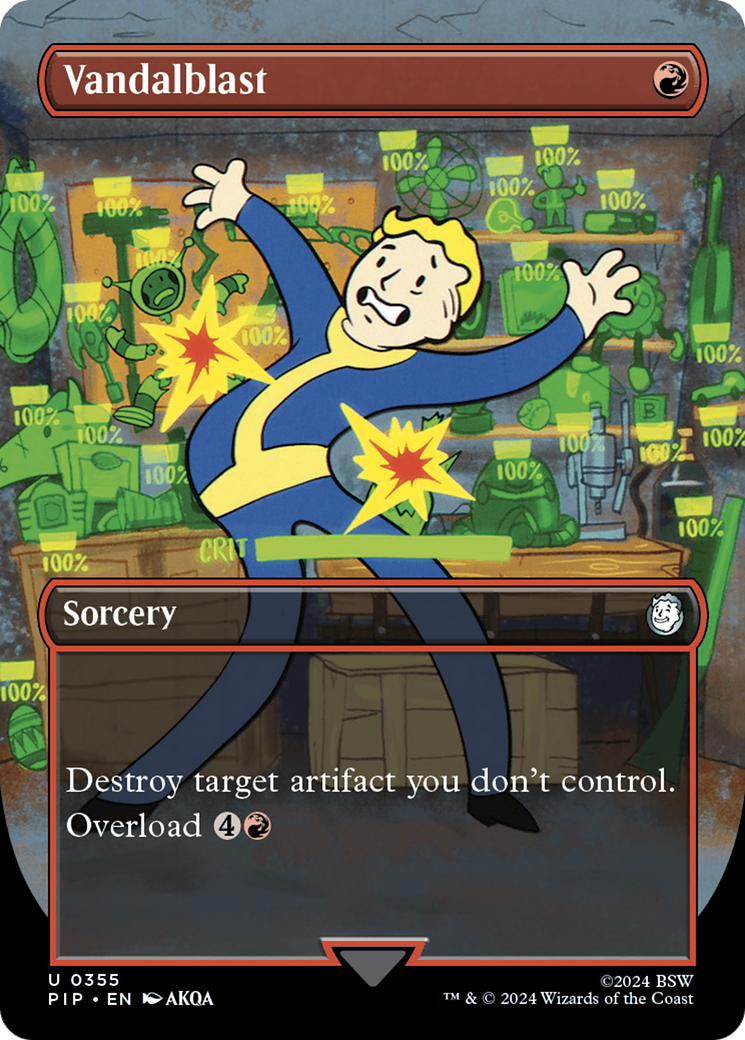 Vandalblast (PIP-355) [Fallout] (Borderless)