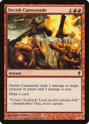 Orcish Cannonade (CNS-148) [Conspiracy] Foil