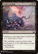Cower in Fear (LIST-MM3-62) [The List]