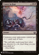 Cower in Fear (LIST-MM3-62) [The List]