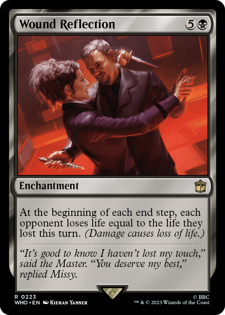 Wound Reflection (WHO-223) [Doctor Who] Foil