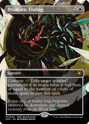 Prismatic Ending (SPG-040) [Special Guests] (Borderless) Foil