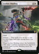 Leyline Binding (Extended Art) (DMU-387) [Dominaria United]