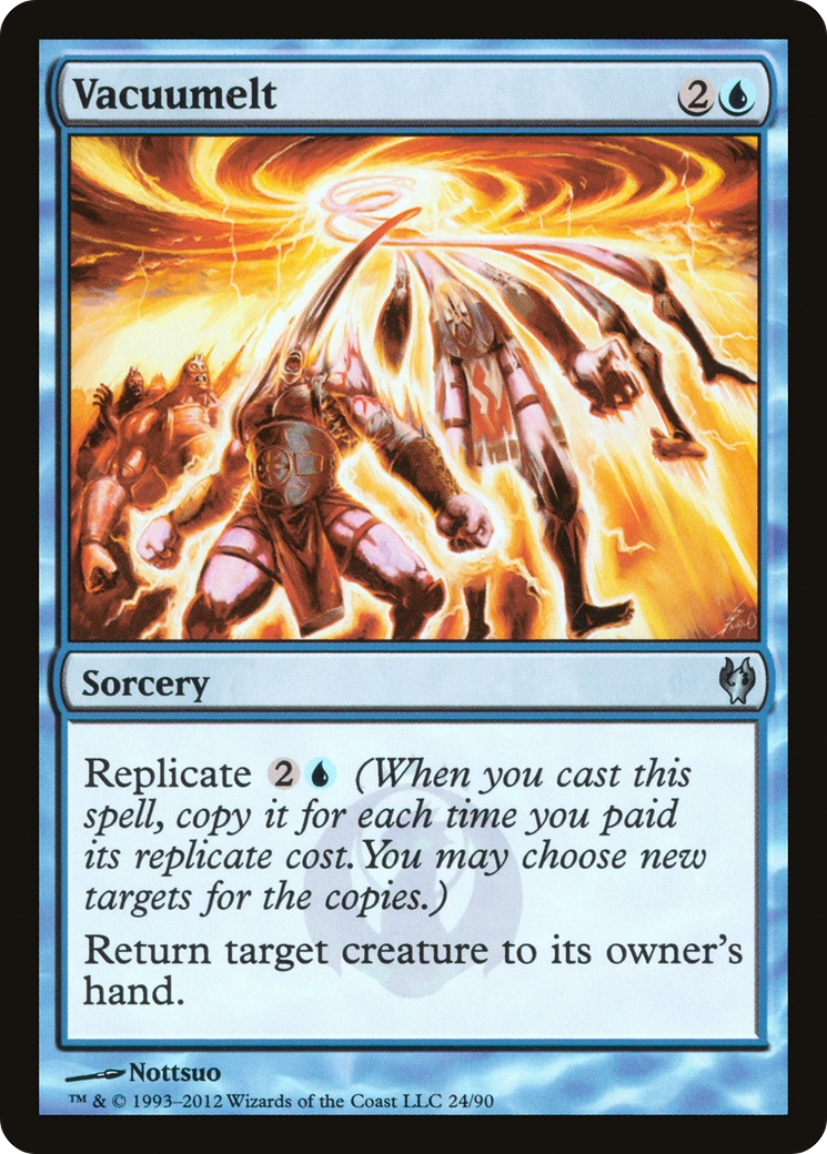Vacuumelt (DDJ-024) [Duel Decks: Izzet vs. Golgari]