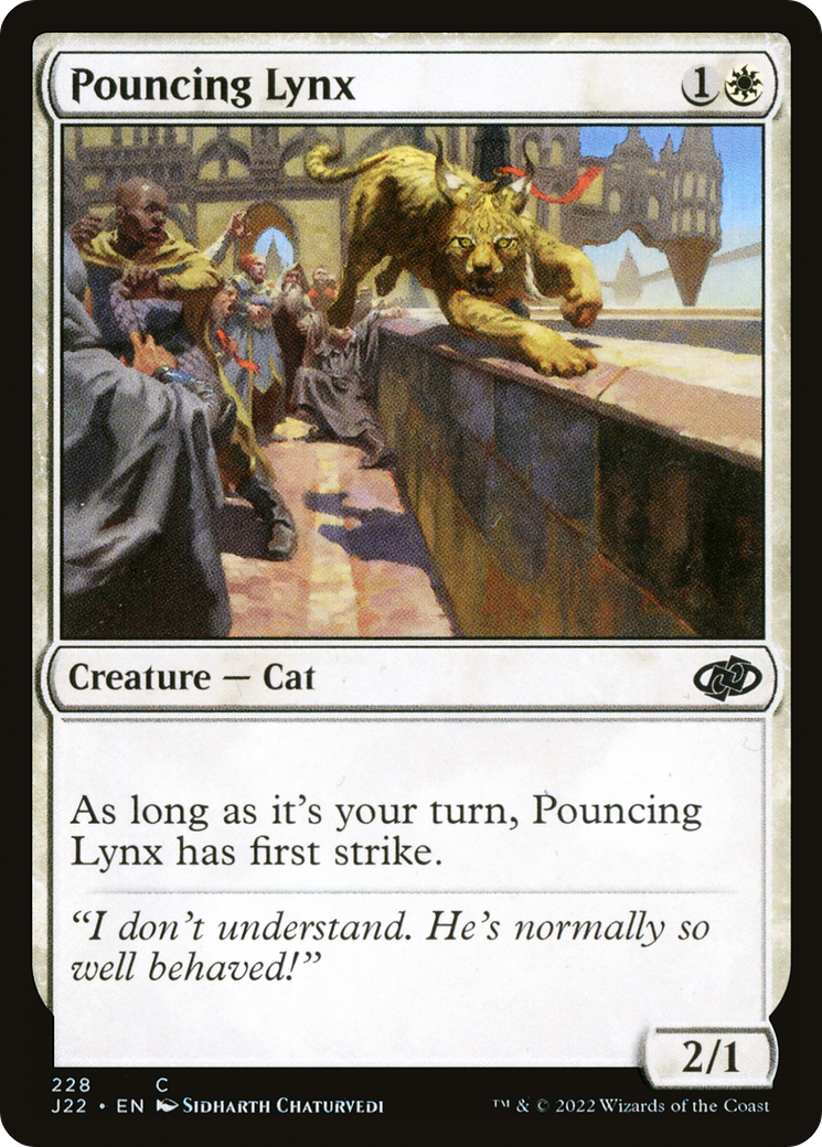 Pouncing Lynx (J22-228) [Jumpstart 2022]