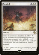 Sunfall (MOM-040) [March of the Machine] Foil