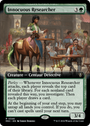 Innocuous Researcher (MKC-348) [Murders at Karlov Manor Commander]: (Extended Art)