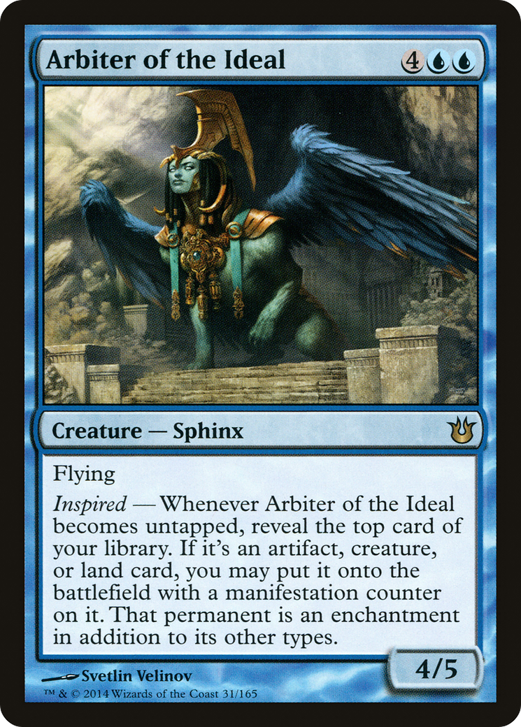 Arbiter of the Ideal (BNG-031) [Born of the Gods]