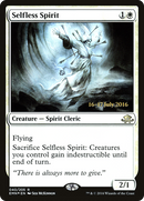 Selfless Spirit (PRE-40S) [Eldritch Moon Promos] Foil