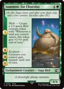 Summon: Fat Chocobo (FIN-202) [FINAL FANTASY] Foil