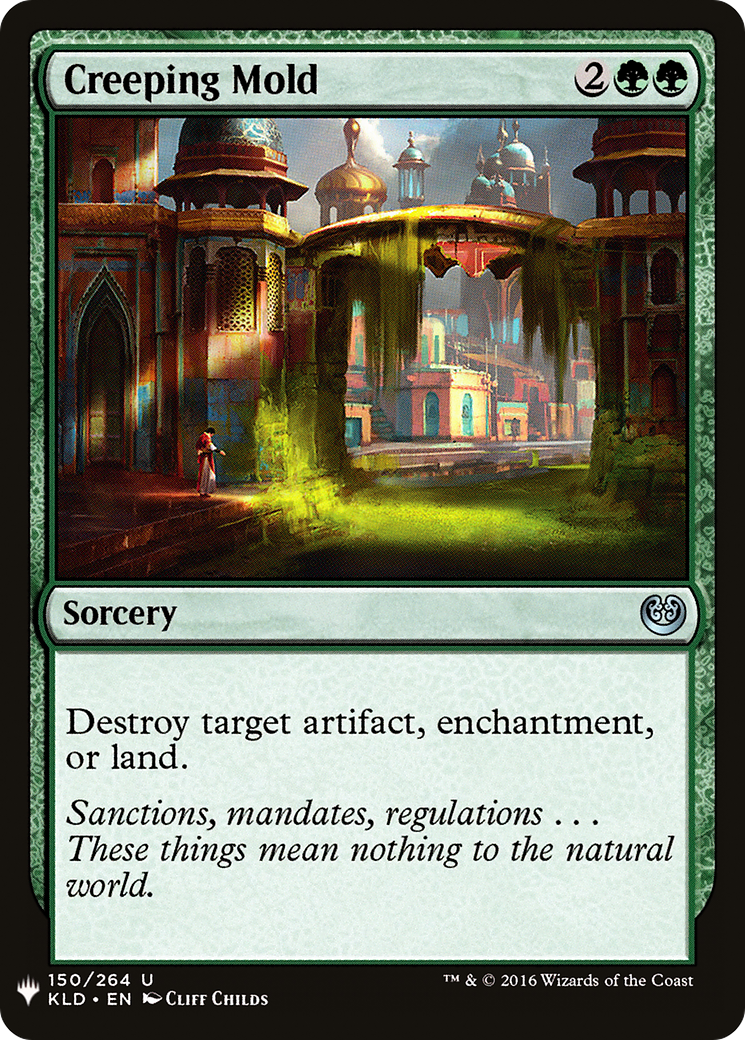 Creeping Mold (LIST-KLD-150) [The List]