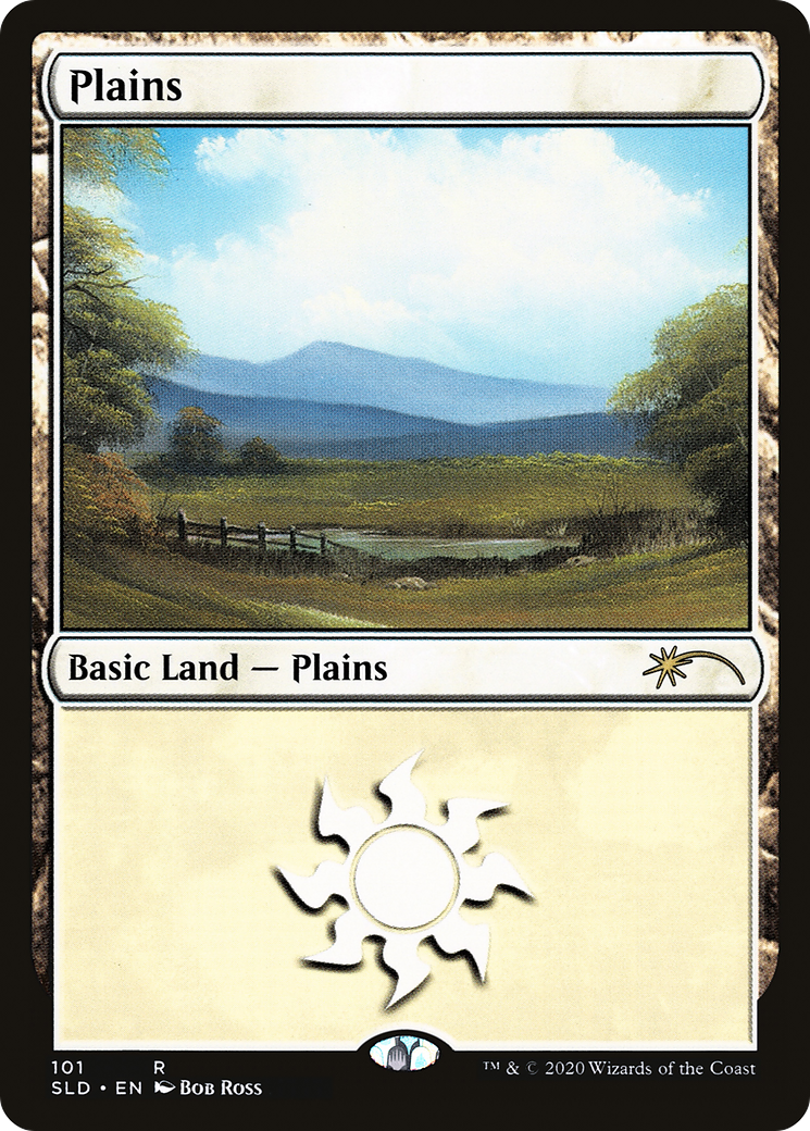 Plains (SLD-101) [Secret Lair Drop] Foil