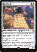 Lion Sash (PPNEO-026) [Promo Pack: Kamigawa: Neon Dynasty Promos]