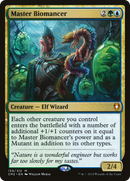 Master Biomancer (CM2-159) [Commander Anthology Volume II]