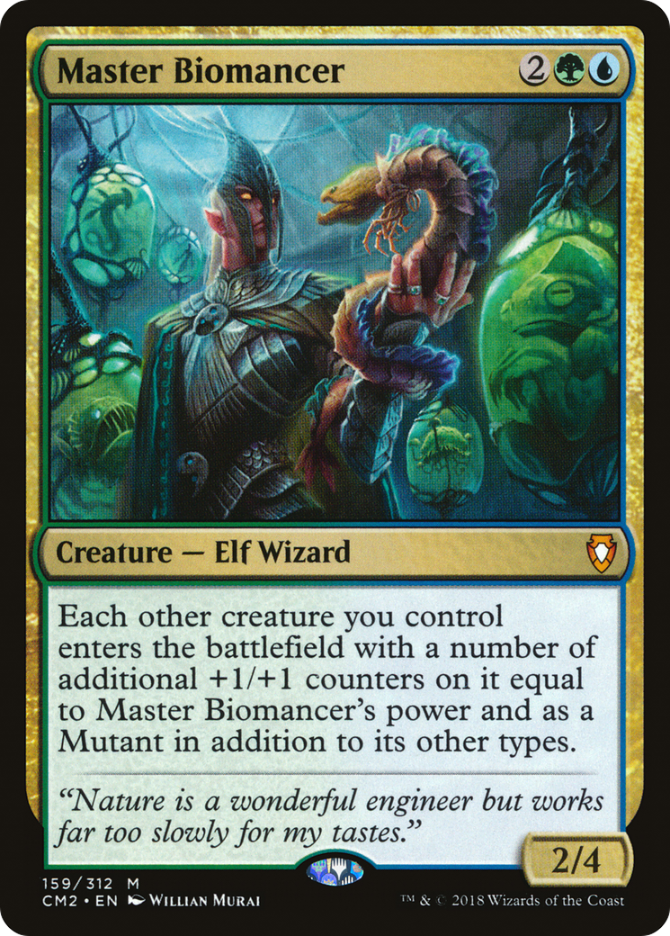 Master Biomancer (CM2-159) [Commander Anthology Volume II]