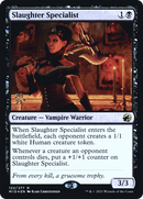 Slaughter Specialist (PRE-122S) [Innistrad: Midnight Hunt Promos] Foil