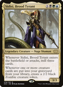 Sidisi, Brood Tyrant (2X2-276) [Double Masters 2022] Foil