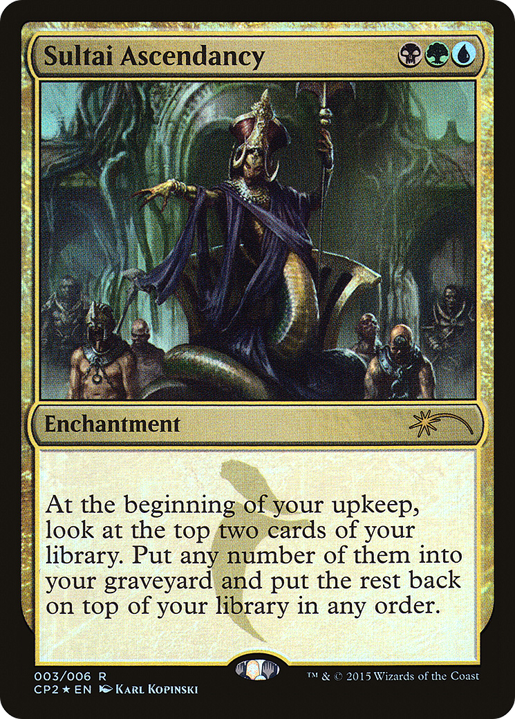 Sultai Ascendancy (UMP-003) [Fate Reforged Clash Pack] Foil