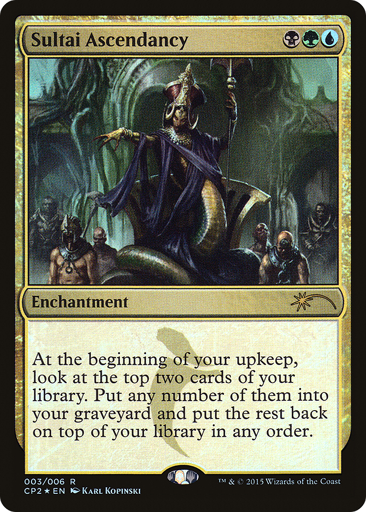 Sultai Ascendancy (UMP-003) [Fate Reforged Clash Pack] Foil