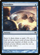 Preordain (DDI-024) [Duel Decks: Venser vs. Koth]