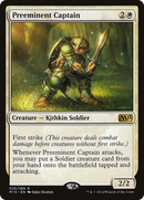 Preeminent Captain (M15-025) [Magic 2015]