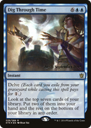 Dig Through Time (PRE-36S) [Khans of Tarkir Promos] Foil