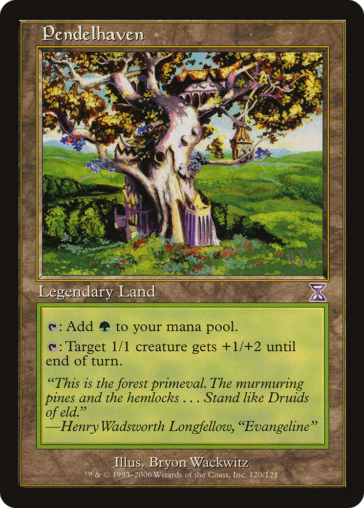 Pendelhaven (TSB-120) [Time Spiral Timeshifted]
