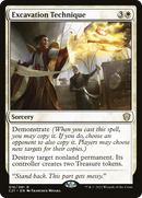 Excavation Technique (C21-016) [Commander 2021]