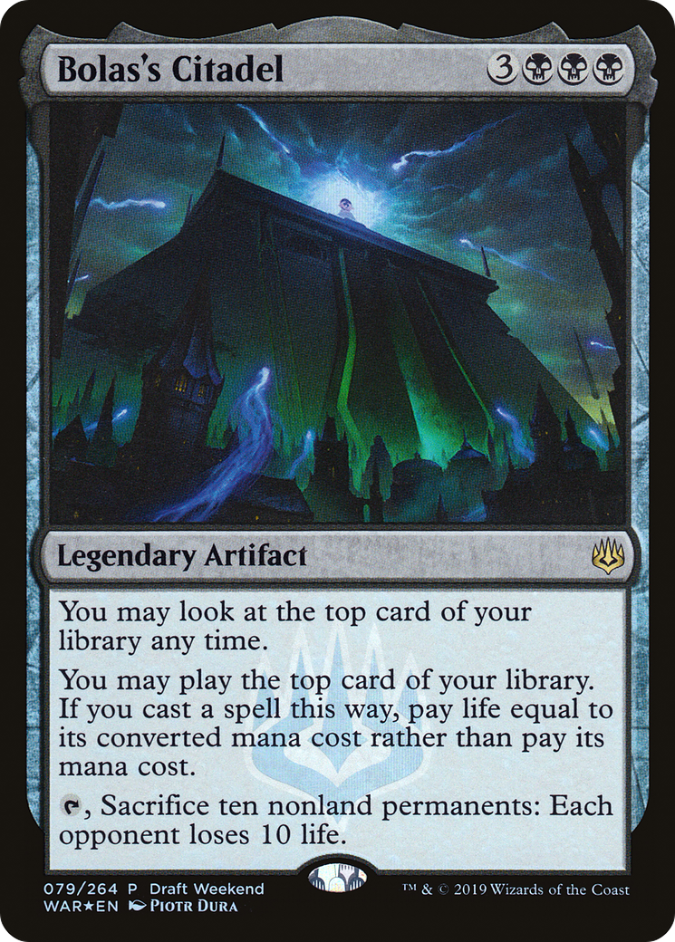 Bolas's Citadel (LARP-079) [War of the Spark Promos] Foil