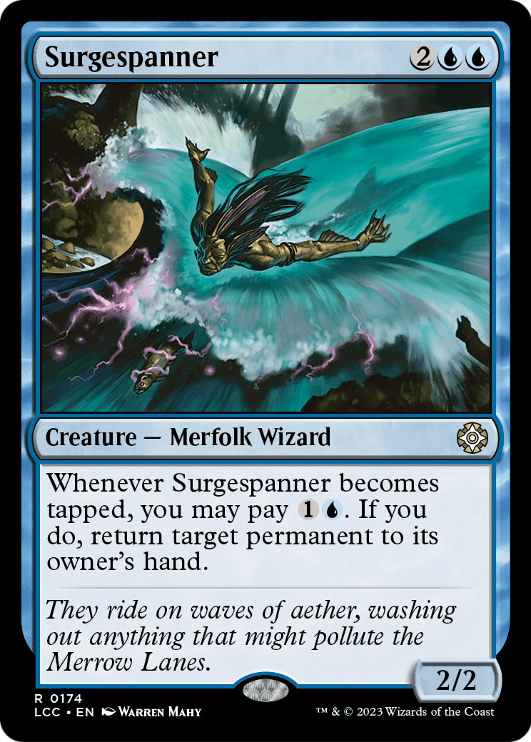 Surgespanner (LCC-174) [The Lost Caverns of Ixalan Commander]