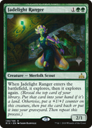 Jadelight Ranger (PPM20-136P) [Promo Pack: Rivals of Ixalan Promos]