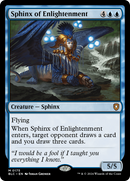 Sphinx of Enlightenment (BLC-175) [Bloomburrow Commander]