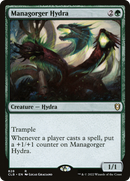 Managorger Hydra (CLB-828) [Commander Legends: Battle for Baldur's Gate]
