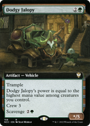Dodgy Jalopy (Extended Art) (NCC-158) [New Capenna Commander]