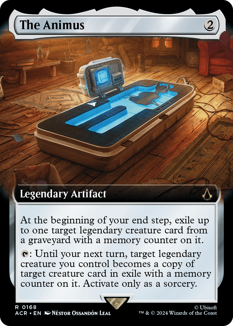 The Animus (ACR-168) [Assassin's Creed]: (Extended Art) Foil