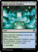 Simic Growth Chamber (MKC-293) [Murders at Karlov Manor Commander]
