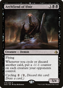 Archfiend of Ifnir (AKH-078) [Amonkhet] Foil