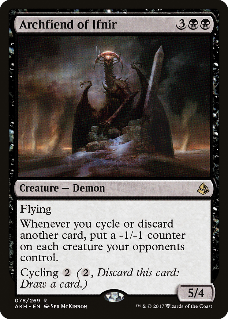 Archfiend of Ifnir (AKH-078) [Amonkhet]