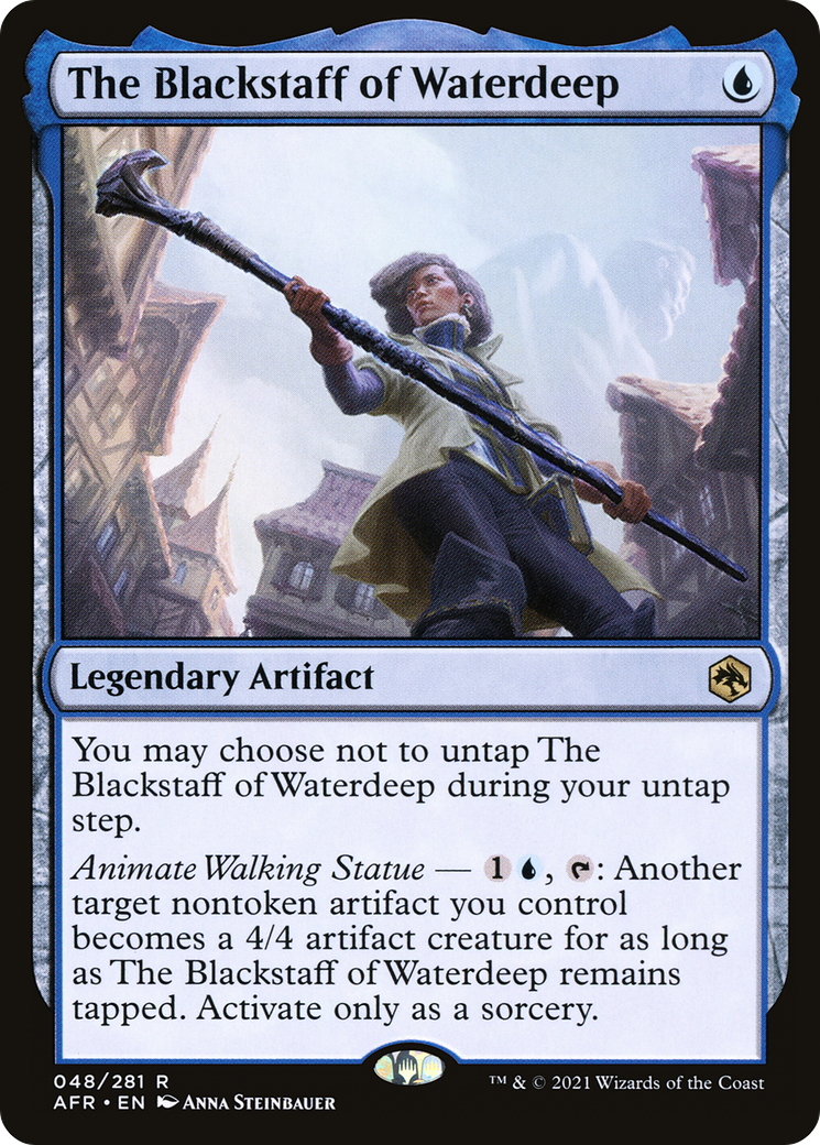 The Blackstaff of Waterdeep (AFR-048) [Adventures in the Forgotten Realms] Foil