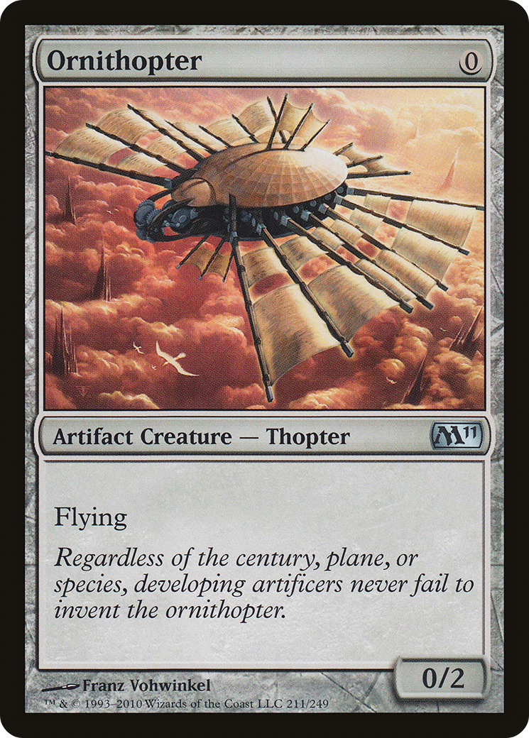 Ornithopter (M11-211) [Magic 2011]