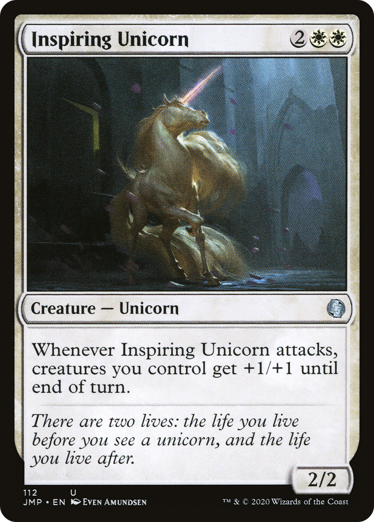 Inspiring Unicorn (JMP-112) [Jumpstart]