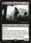 Liliana, Heretical Healer (PRE-106S) [Magic Origins Promos] Foil