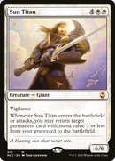 Sun Titan (NCC-210) [New Capenna Commander]