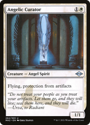 Angelic Curator (MH2-262) [Modern Horizons 2] Foil