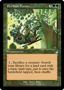 Perilous Forays (Retro Frame) (RVR-457) [Ravnica Remastered] Foil