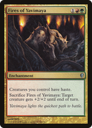 Fires of Yavimaya (CNS-188) [Conspiracy] Foil