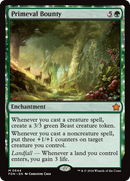 Primeval Bounty (FDN-644) [Foundations]