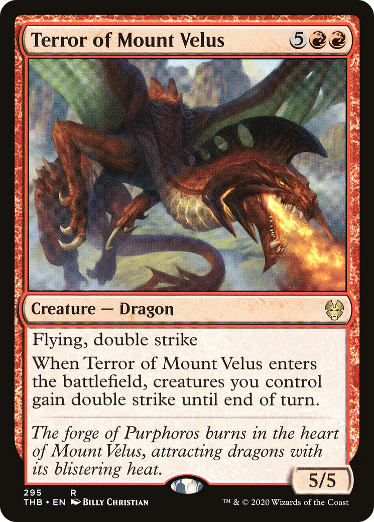 Terror of Mount Velus (THB-295) [Theros Beyond Death]