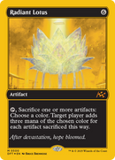 Radiant Lotus (DFT-500) [Aetherdrift] Foil