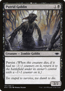 Putrid Goblin (MH1-101) [Modern Horizons] Foil